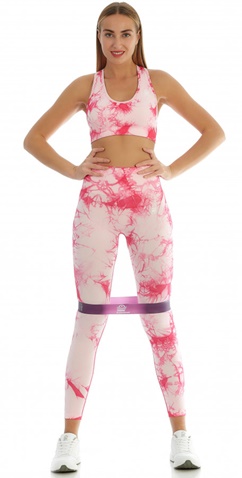 ADMIRAL-Γυναικείο αθλητικό μπουστάκι Admiral Elian ροζ