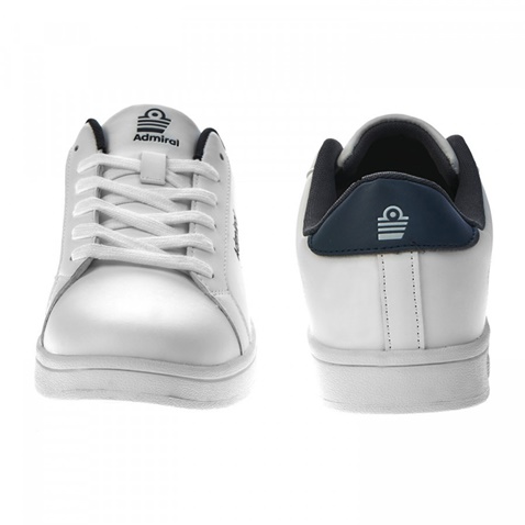 ADMIRAL-Ανδρικά παπούτσια Admiral Asket λευκά