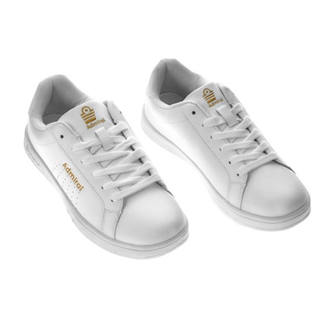 ADMIRAL-Γυναικεία παπούτσια Admiral Asket λευκά