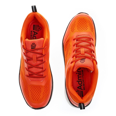 ADMIRAL-Ανδρικά παπούτσια Admiral Lamon πορτοκαλί