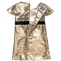 ALOUETTE-Παιδικό φόρεμα ALOUETTE χρυσό