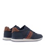 RENATO GARINI-Ανδρικά παπούτσια sneakers RENATO GARINI P57000661N76 μπλε