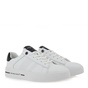 RENATO GARINI-Ανδρικά sneakers RENATO GARINI P57001032 λευκά