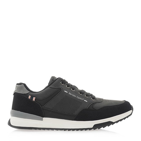 RENATO GARINI-Ανδρικά παπούτσια sneakers RENATO GARINI P565V81 μαύρα