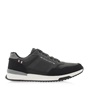 RENATO GARINI-Ανδρικά παπούτσια sneakers RENATO GARINI P565V81 μαύρα