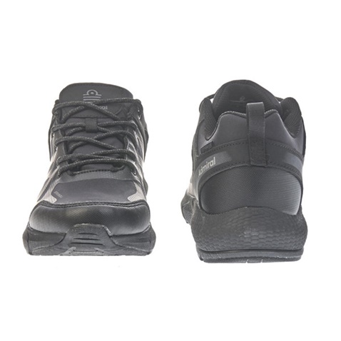 ADMIRAL-Ανδρικά παπούτσια Admiral Saxi μαύρα