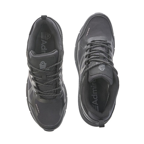 ADMIRAL-Ανδρικά παπούτσια Admiral Saxi μαύρα