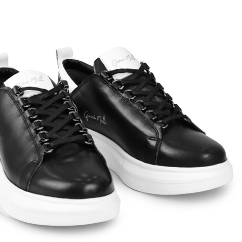 GIOVANNI MORELLI-Ανδρικά sneakers GIOVANNI MORELLI P507U0802 μαύρα