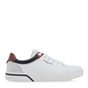 RENATO GARINI-Ανδρικά sneakers RENATO GARINI P57002701 λευκά
