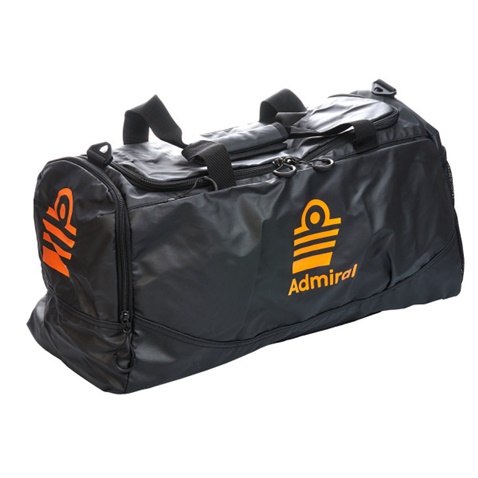 ADMIRAL-Αθλητική τσάντα Admiral Rovol μαύρη πορτοκαλί