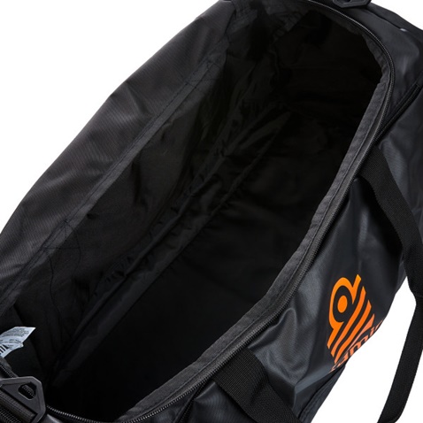 ADMIRAL-Αθλητική τσάντα Admiral Rovol μαύρη πορτοκαλί