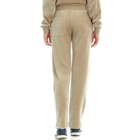 ADMIRAL-Γυναικείο παντελόνι φόρμας Admiral Adife καμηλό 
