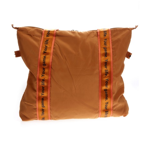 ADMIRAL-Γυναικεία τσάντα Admiral Isina μπεζ πορτοκαλί