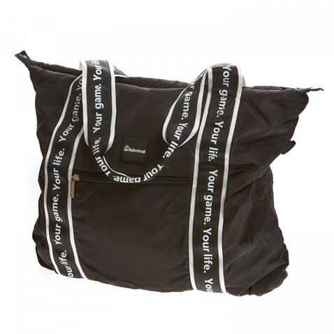 ADMIRAL-Γυναικεία τσάντα Isina Admiral μαύρη λευκή