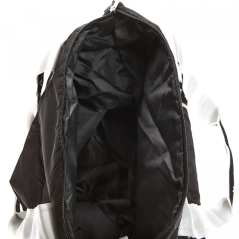 ADMIRAL-Γυναικεία τσάντα Isina Admiral μαύρη λευκή