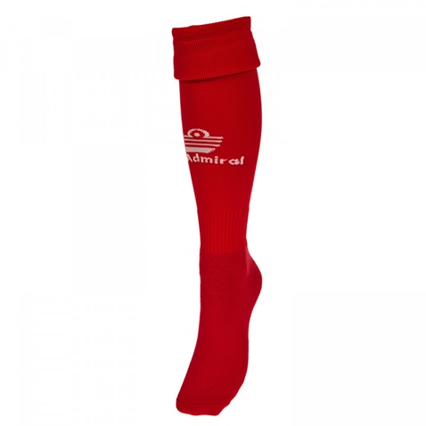 ADMIRAL-Παιδικές ψηλές κάλτσες ποδοσφαίρου Admiral Classico κόκκινες