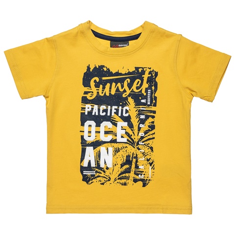 ALOUETTE-Παιδική μπλούζα ALOUETTE MOOVERS κίτρινη