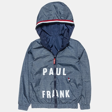 PAUL FRANK-Παιδικό ελαφρύ μπουφάν PAUL FRANK μπλε