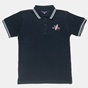 ALOUETTE-Παιδικό σετ από polo μπλούζα και chino βερμούδα ALOUETTE μπλε μπεζ