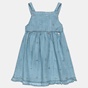 ALOUETTE-Παιδικό jean φόρεμα ALOUETTE μπλε