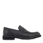 GIOVANNI MORELLI-Ανδρικά παπούτσια loafers GIOVANNI MORELLI P562A1412 μαύρα