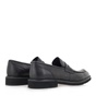 GIOVANNI MORELLI-Ανδρικά παπούτσια loafers GIOVANNI MORELLI P562A1412 μαύρα