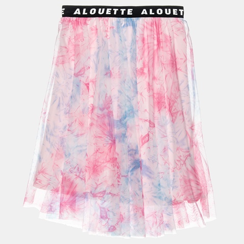 ALOUETTE-Παιδική τούλινη φούστα ALOUETTE ροζ μπλε floral