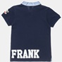 PAUL FRANK-Παιδική polo μπλούζα PAUL FRANK μπλε