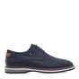 JK LONDON-Ανδρικά casual δετά παπούτσια JK LONDON Q592A3751 μπλε