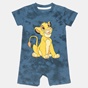 DISNEY-Βρεφικό φορμάκι σορτς Disney Lion King Simba μπλε