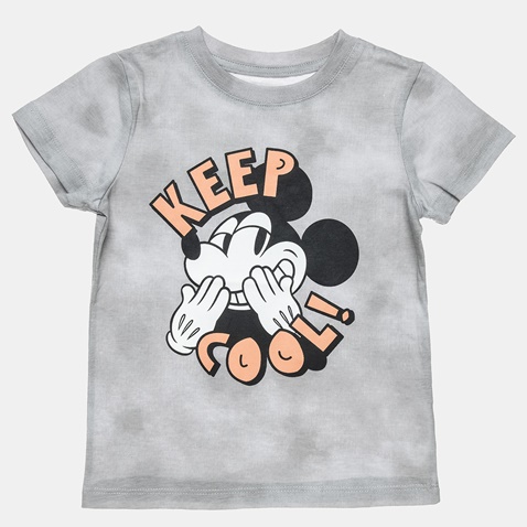 DISNEY-Παιδική μπλούζα Disney Mickey Mouse γκρι
