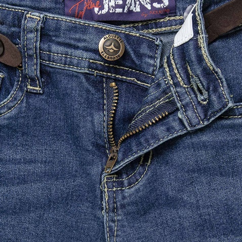ALOUETTE-Παιδικό jean παντελόνι ALOUETTE μπλε