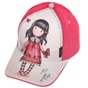 ALOUETTE-Παιδικό καπέλο jockey ALOUETTE SA01012 SANTORO ροζ