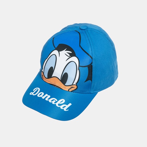 DISNEY-Παιδικό καπέλο jockey Disney 17201 DONALD DUCK γαλάζιο