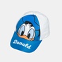 DISNEY-Παιδικό καπέλο jockey Disney 17201 DONALD DUCK λευκό μπλε