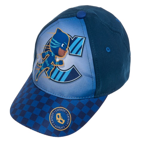 ALOUETTE-Παιδικό καπέλο τζόκευ ALOUETTE PJMASKS PJ01016 μπλε