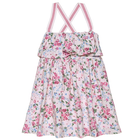 ALOUETTE-Παιδικό φόρεμα ALOUETTE ροζ floral