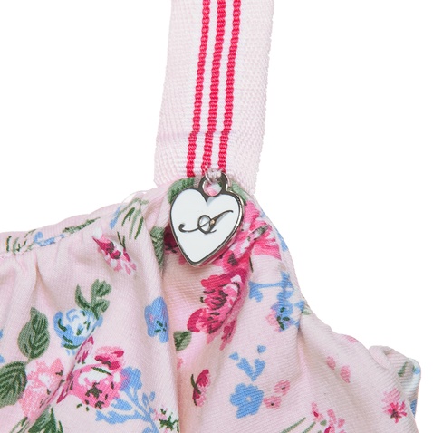 ALOUETTE-Παιδικό φόρεμα ALOUETTE ροζ floral