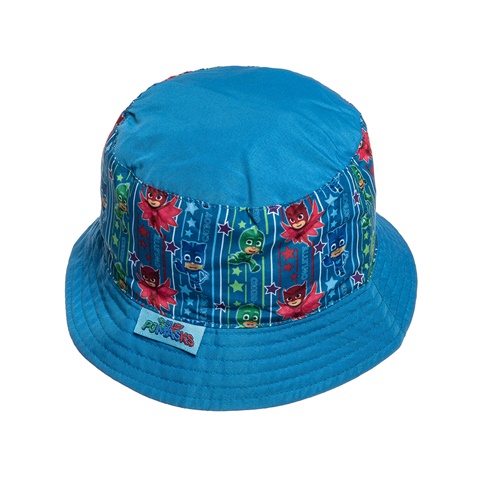 ALOUETTE-Παιδικό καπέλο bucket ALOUETTE PJ01011 PJMASKS μπλε