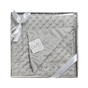 ALOUETTE-Βρεφική fleece κουβέρτα ALOUETTE 5412-11 γκρι (80x110CM)