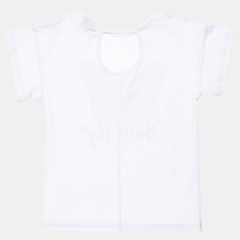 ALOUETTE-Παιδική μπλούζα ALOUETTE λευκή