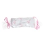 ALOUETTE-Βρεφικό φορμάκι ALOUETTE Tender Comforts λευκό ροζ