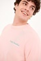FUNKY BUDDHA-Ανδρική φούτερ μπλούζα FUNKY BUDDHA ροζ
