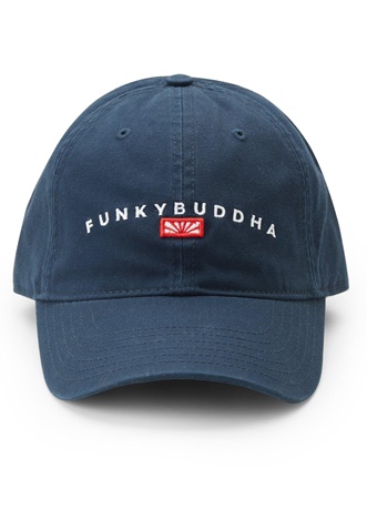 FUNKY BUDDHA-Ανδρικό καπέλο FUNKY BUDDHA μπλε