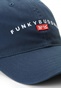 FUNKY BUDDHA-Ανδρικό καπέλο FUNKY BUDDHA μπλε