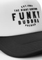 FUNKY BUDDHA-Ανδρικό καπέλο jockey FUNKY BUDDHA ασπρόμαυρο