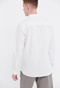 FUNKY BUDDHA-Ανδρικό essential oxford πουκάμισο FUNKY BUDDHA λευκό