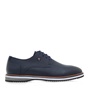 JK LONDON-Ανδρικά casual δετά παπούτσια JK LONDON Q592A6161 μπλε