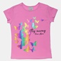 ALOUETTE-Παιιδκό σετ από μπλούζα και κολάν ALOUETTE Five Star ροζ μπλε
