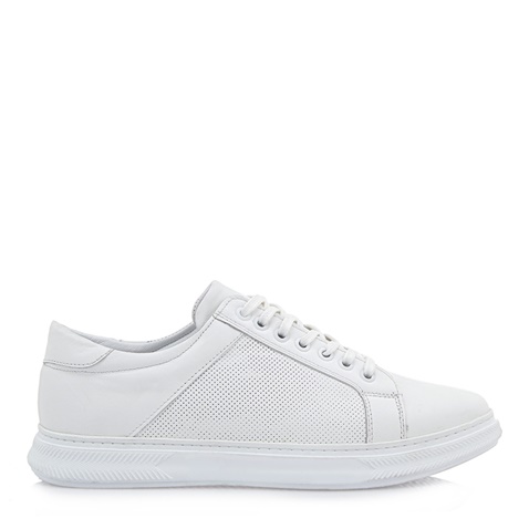JK LONDON-Ανδρικά casual sneakers JK LONDON Q528B4012 λευκά